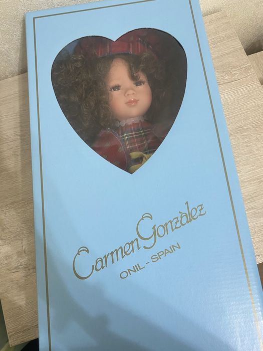 Кукла Carmen Gonzalez новая
