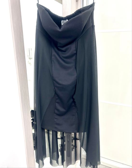 Rochie neagra de ocazie Vero Moda