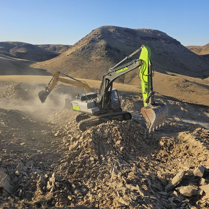 Эксковатор аренда