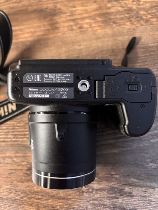 Nikon Coolpix B700 – 4K, 60x оптичен зуум