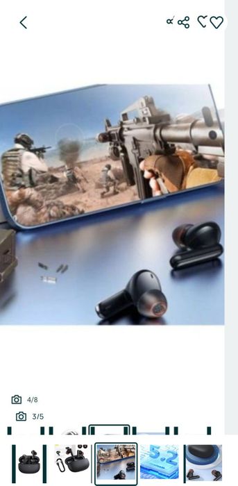 Casti wireless TWS Baseus Bowie MZ10, Bluetooth 5.2, autonomie totala