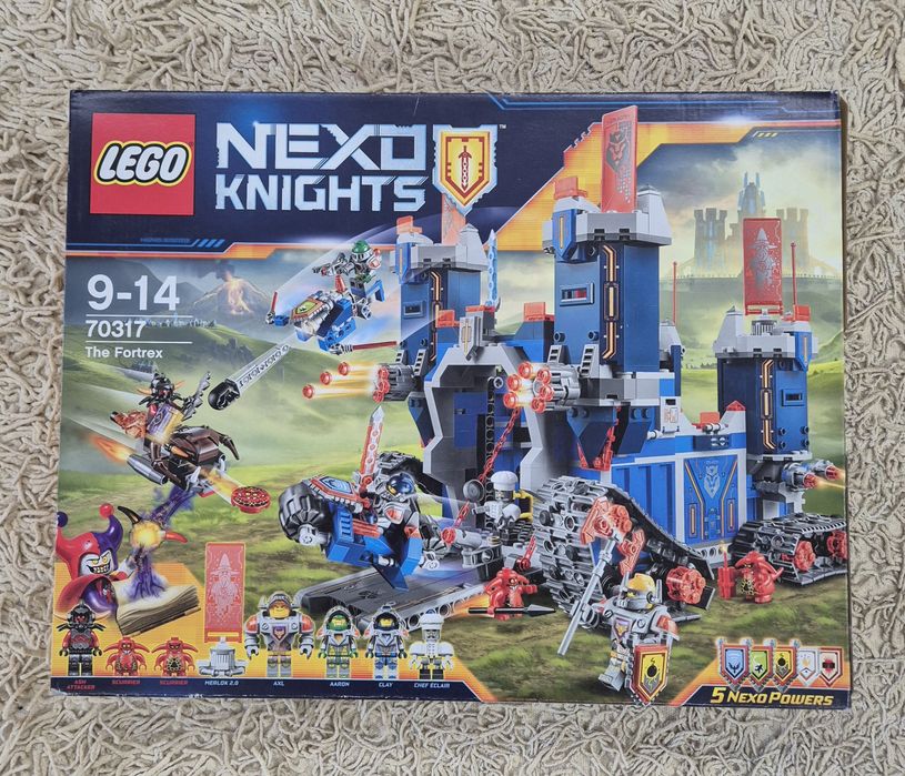 Lego Nexo Knights 70317 complet