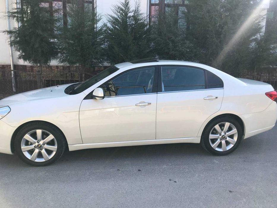 Chevrolet Epica 2011