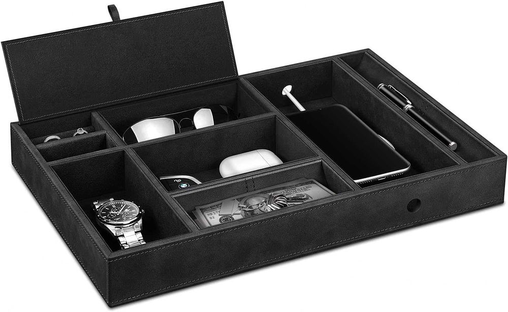 SITHON Настолен органайзер за бижута Valet Tray - 8 отделения