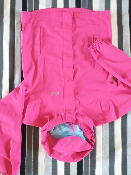Jack Wolfskin Pine Creek Chaqueta - юношеско яке-мембрана 152см