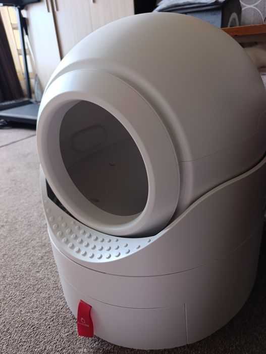 Полуавтоматична  котешка тоалетна – LITTER BOX WOOF-2022