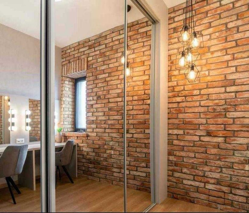 Cărămidă tăiată, secțiuni exterioare și interioare de calitate