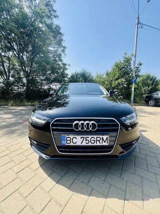 Audi A4B8.5 Facelift
