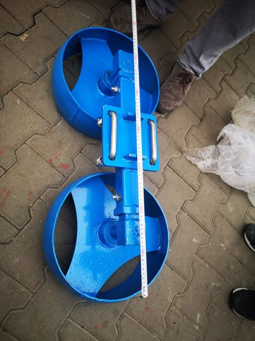 Roata dubla plug reversibil 2.3 brazde import de foarte bună calitate