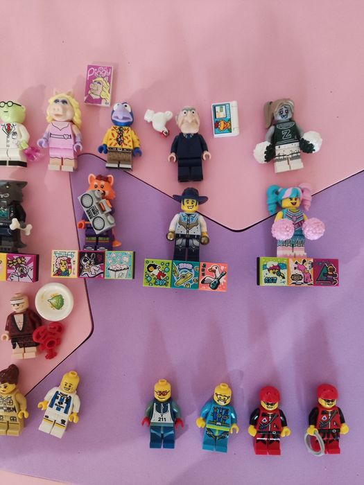 Лего колекционерски фигурки човечета