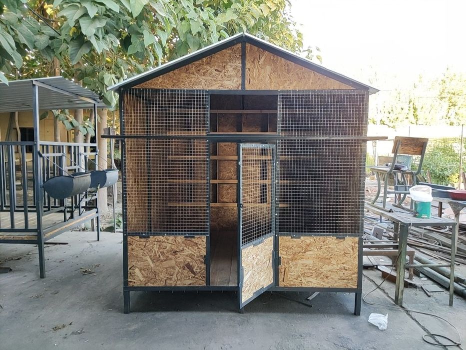 Kabutarlar uchun qafas