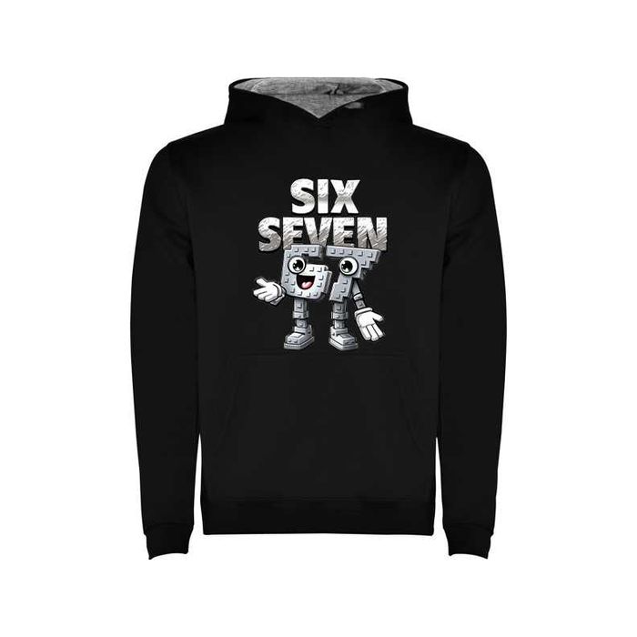 Детски суитчър с 67 Six Seven