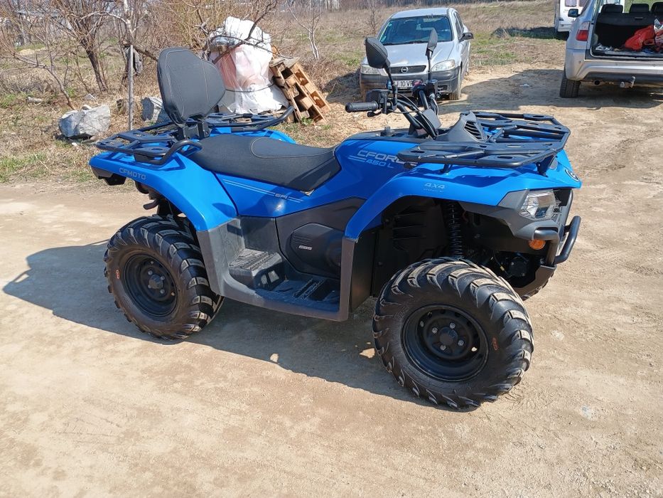 ATV Cf Moto 450 L,2023, 2300 km,X4