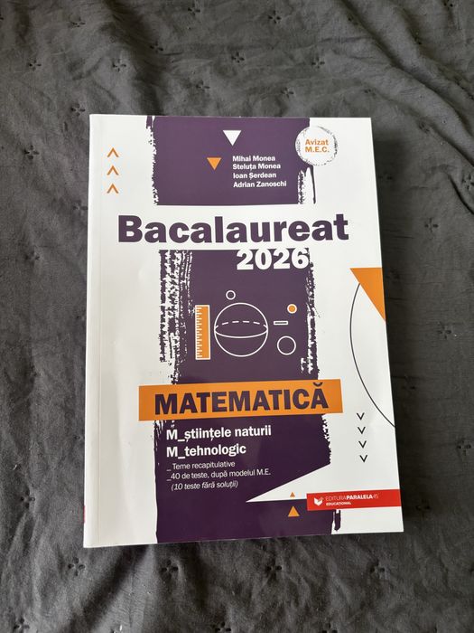 Culegere Bac Mate