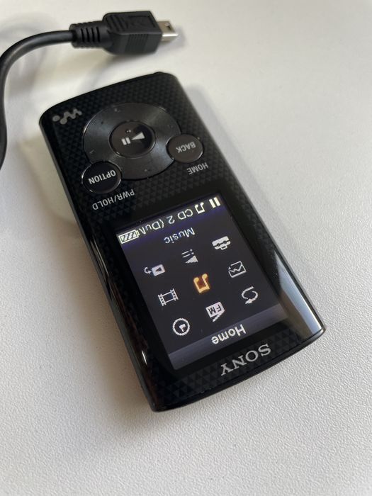 MP3 Player Audio SONY Walkman NWZ-E384 Cu Radio
