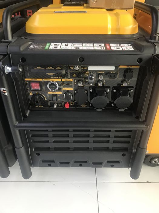 Генератор инверторный с АВР 7,5 кв
