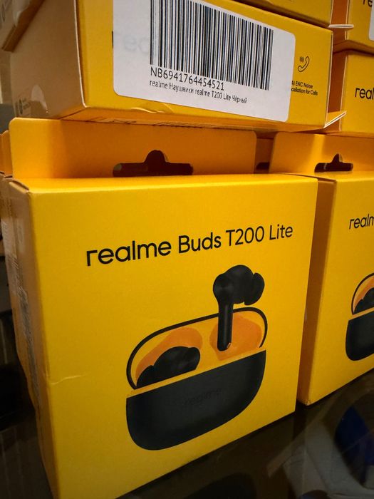 Realme Buds T200 Lite — Оригинал