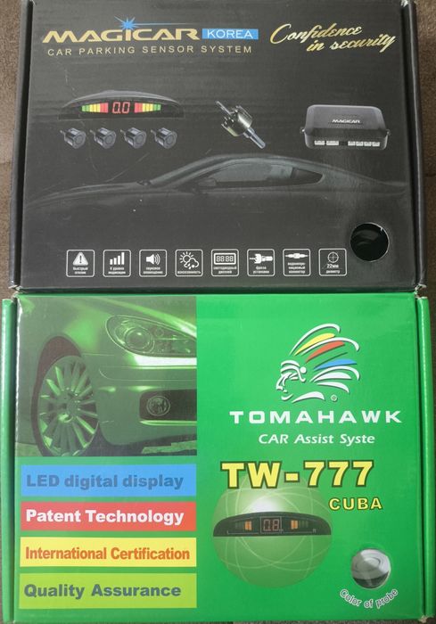 Парктроники (датчики парковки)