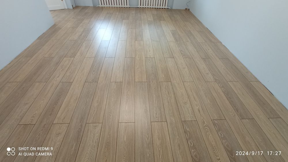 Укладка ламината качественно.