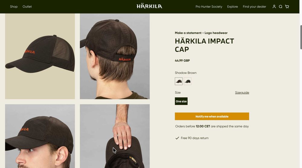 Harkila Аксесоари, ловни дрехи - шапки, чанта