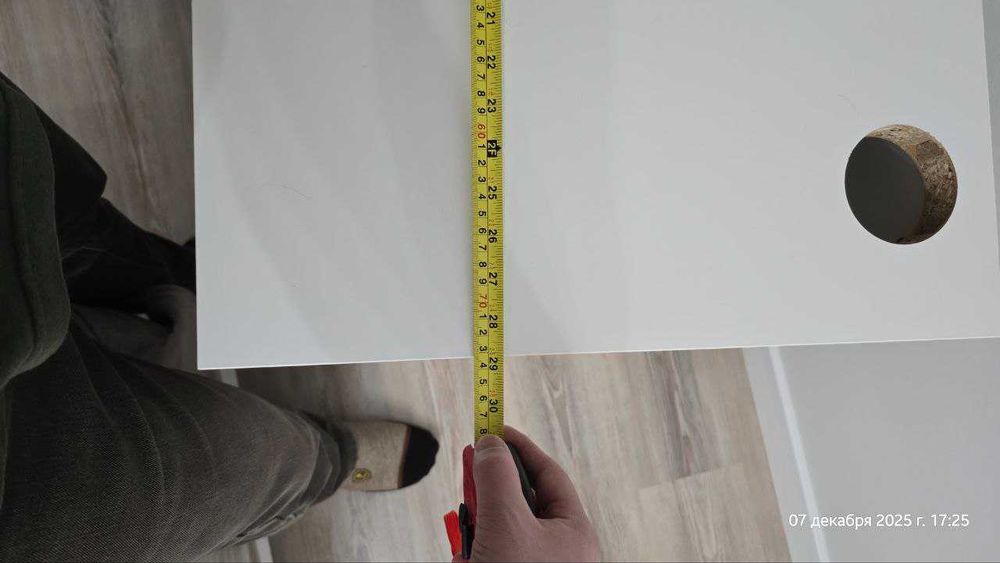 Стол компьютерный IKEA белый