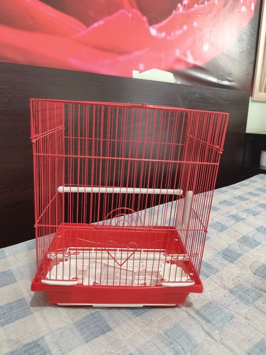 Продаю клетку для попугаев