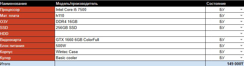 Игровой Компьютер
