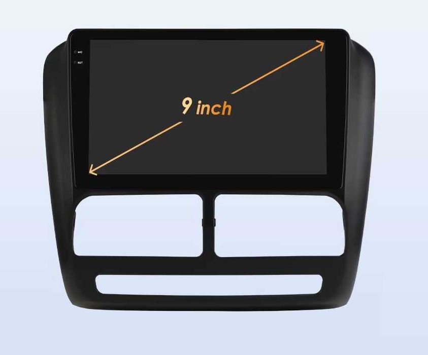 Мултимедия 9″ Android 14 за FIAT DOBLO 2 II 09-15 OPEL COMBO D CARPLAY