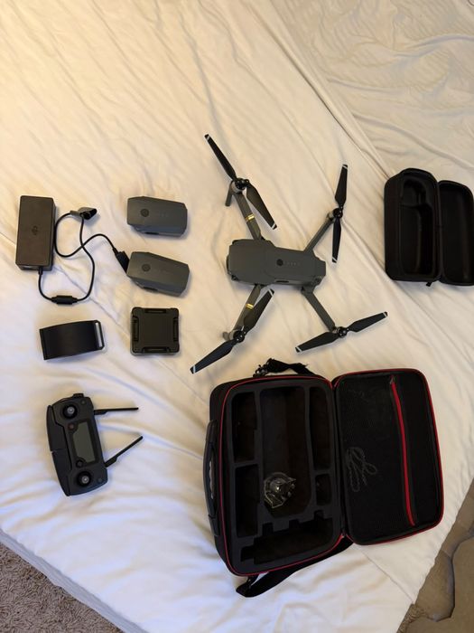dron dji mavic pro