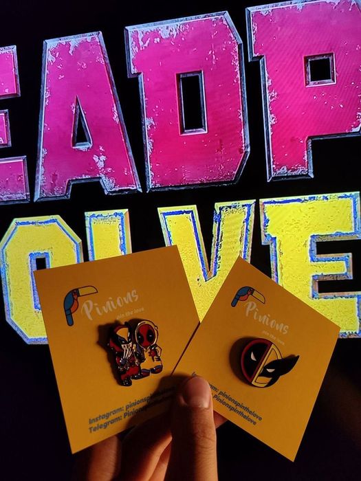 Скидка 50% на пины!!! Эксклюзивные и оригинальные пины из Америки