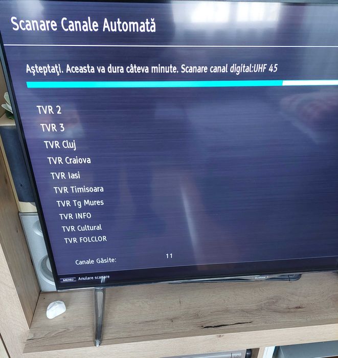 Antena Tv digitala DVB-T T2 Strong digital TV camping