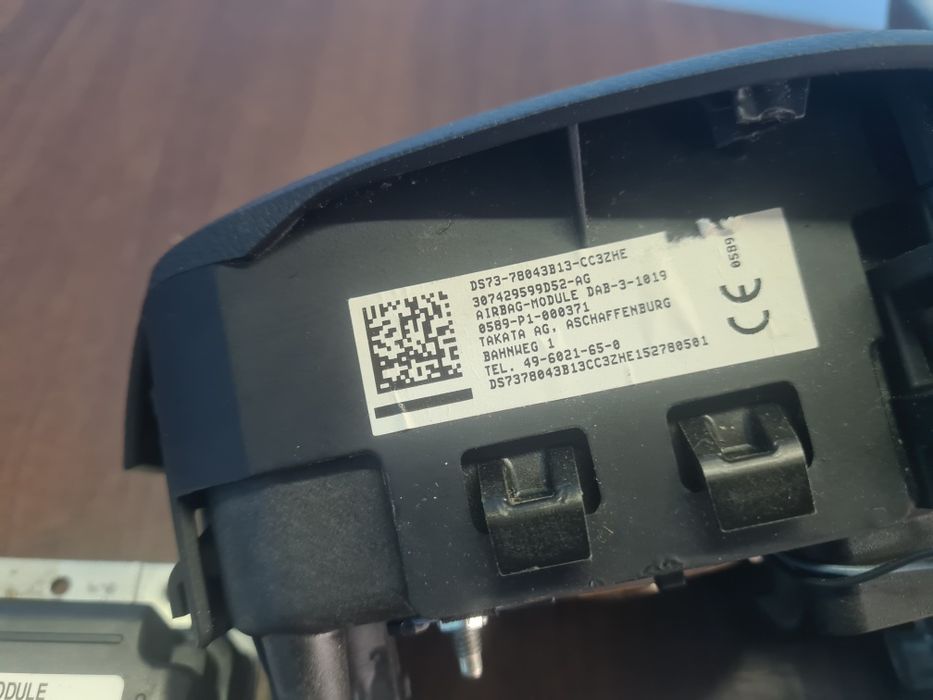 Kit airbag Ford Mondeo Mk5