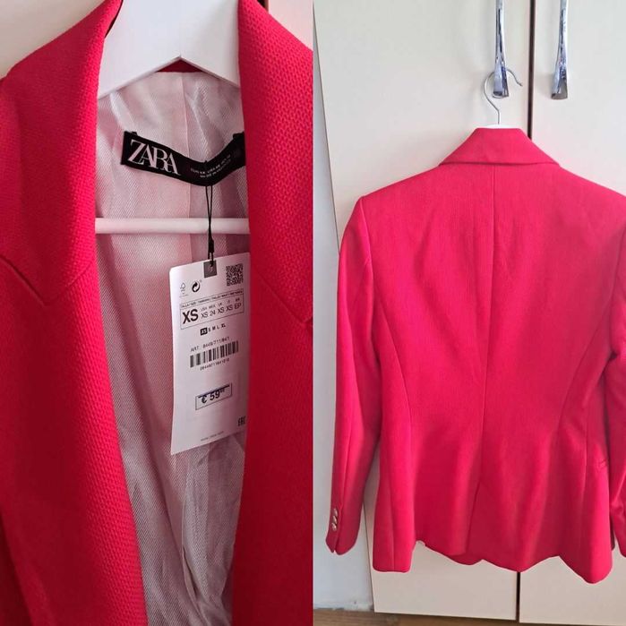 Елегантно дамско сако ЗАРА - XS