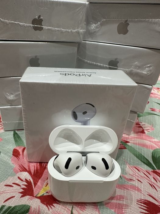 Airpods 4 ANC Чисто нови!