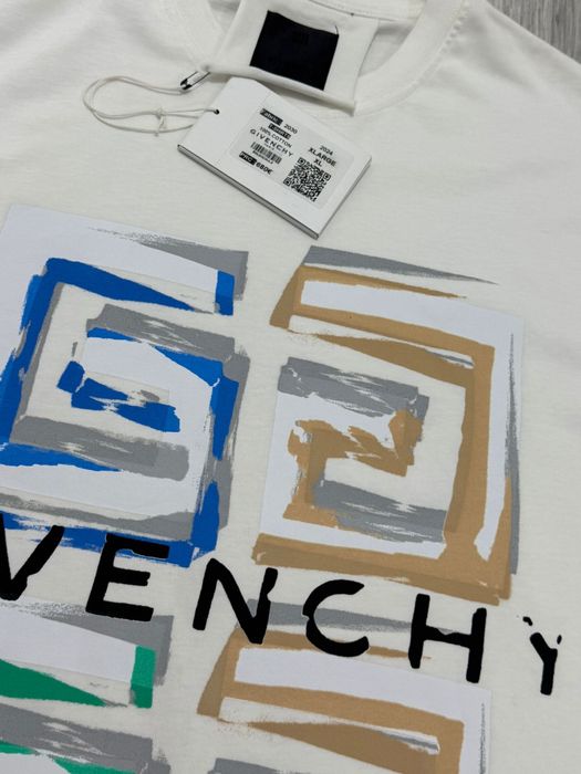 Tricou Givenchy alb