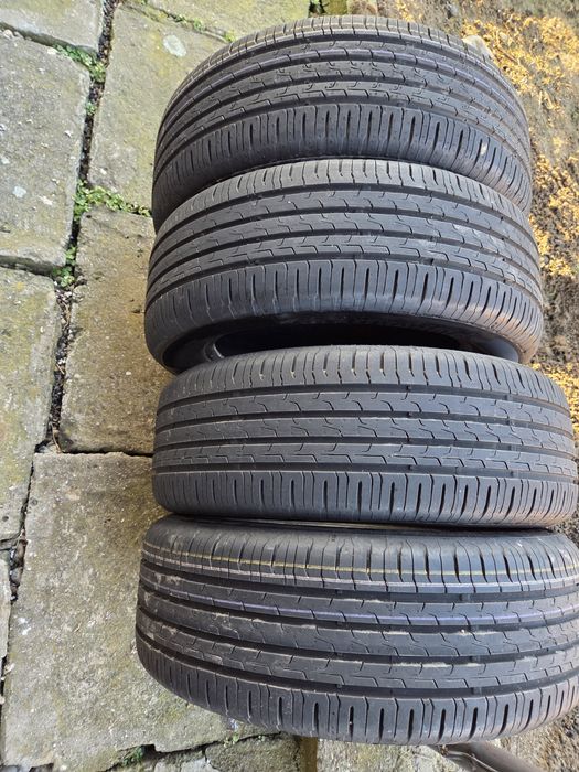Vând anvelope Continental eco contact 6 195/55R16 87H