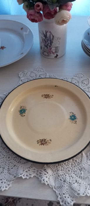 Блюдо для бешпармака, плова, советское