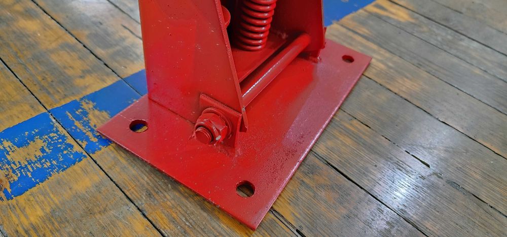 Баскетбольное кольцо с пружинами