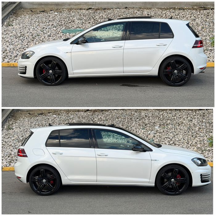 Volkswagen Golf 7 GTD AUTOMAT DYNAUDIO Webasto Distronic Camera Bi Xenon RATE Garantie