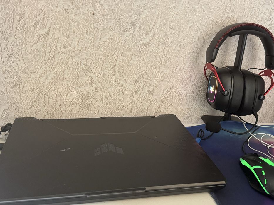 Продам игравой ноутбук ASUS TUF