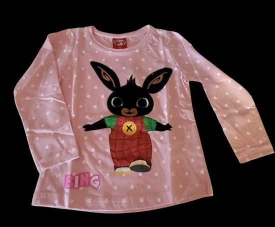 Bluza cu maneca lunga Bing,fete,bumbac