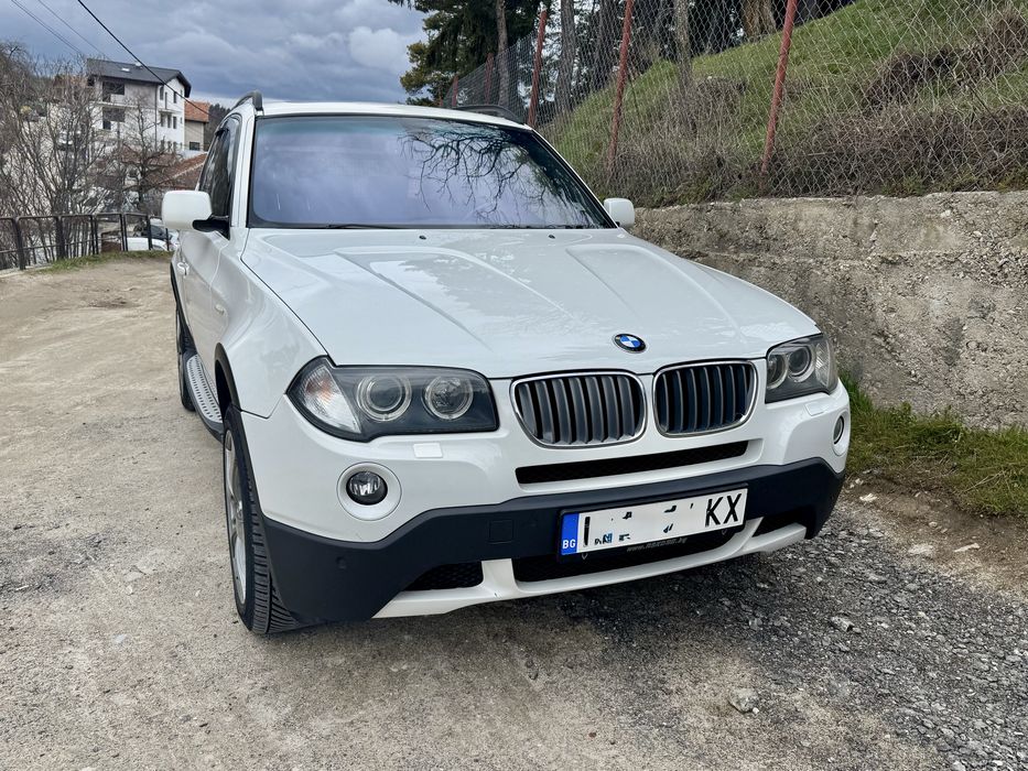 BMW x3 e83 3.0 M57