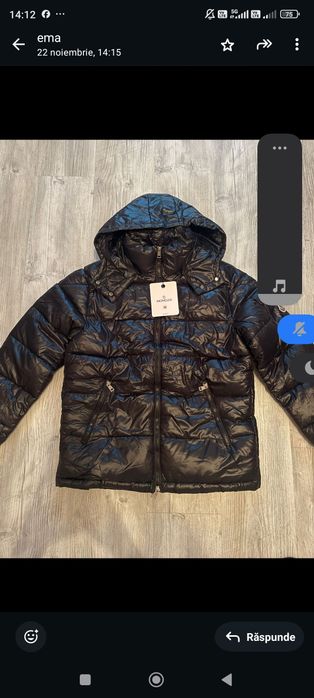 Geaca M.O.N.C.L.E.R noua