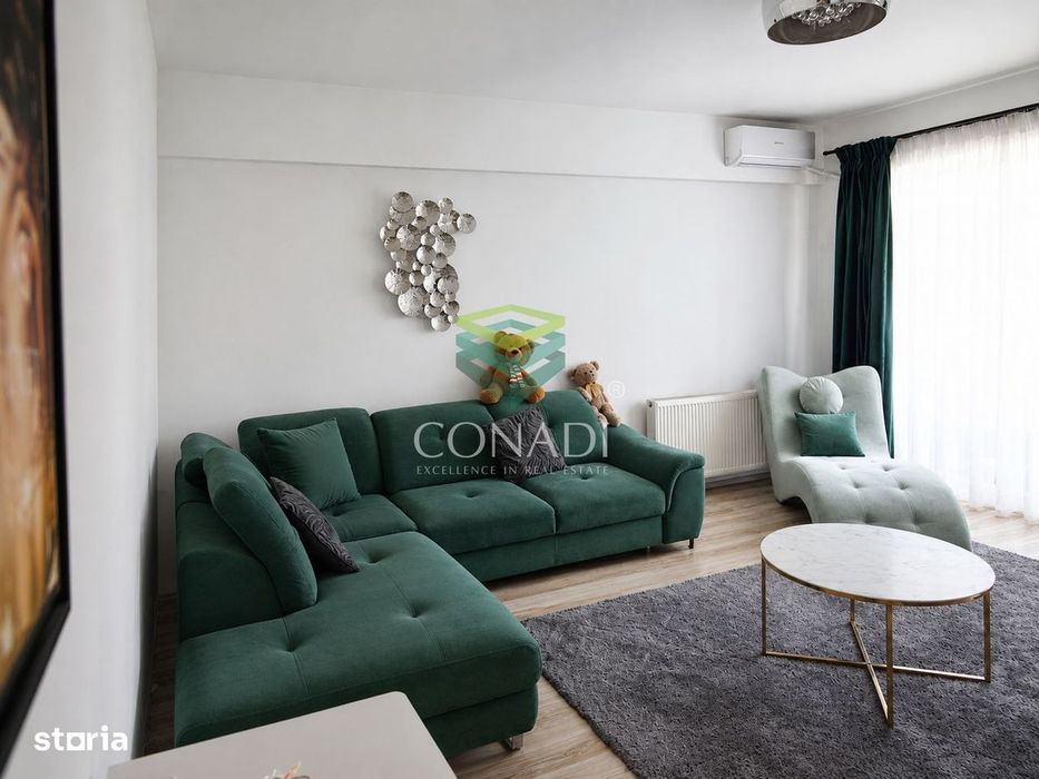 Apartament cu 2 camere  la 6 min de metrou Nicolae Grigorescu