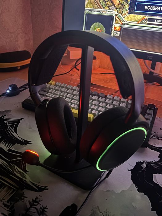 SteelSeries Arctis 5 — игровая гарнитура премиум-класса