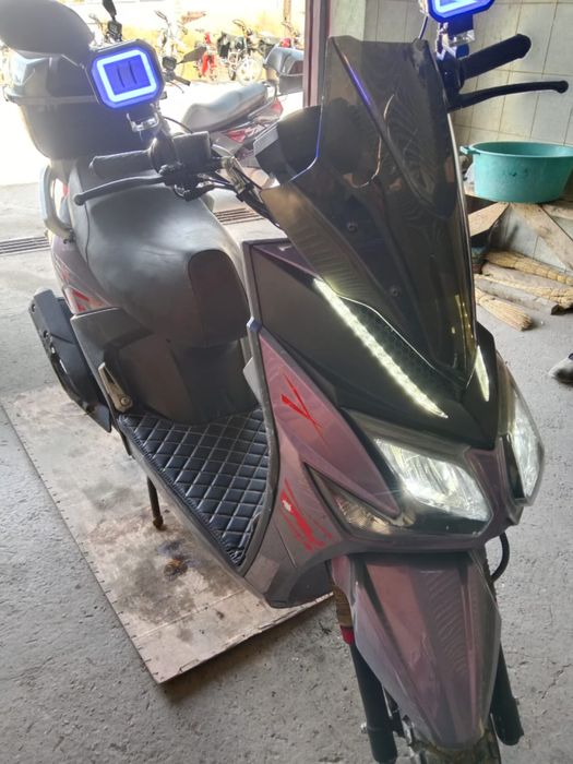 Мопед самурай 150куб