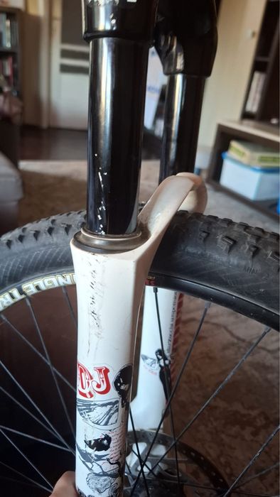 Furca marzoochi bomber 100mm dj