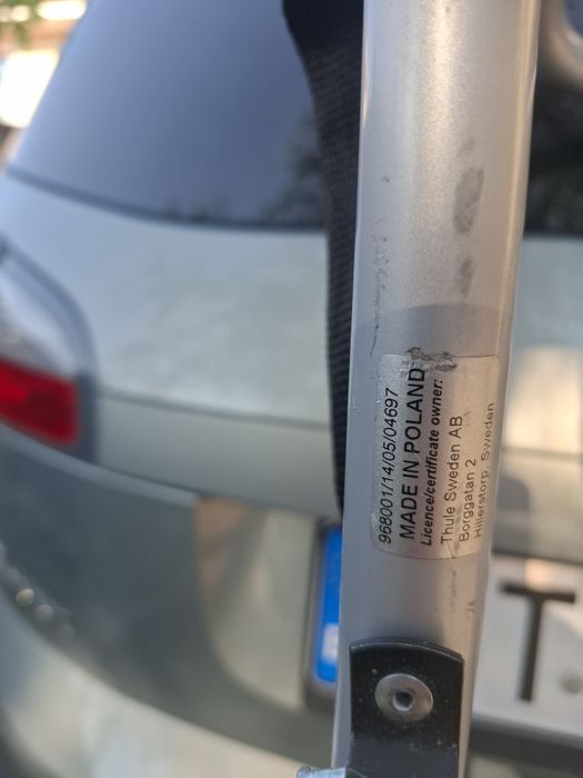 Багажник за 3 велосипеда Thule Freeway 968