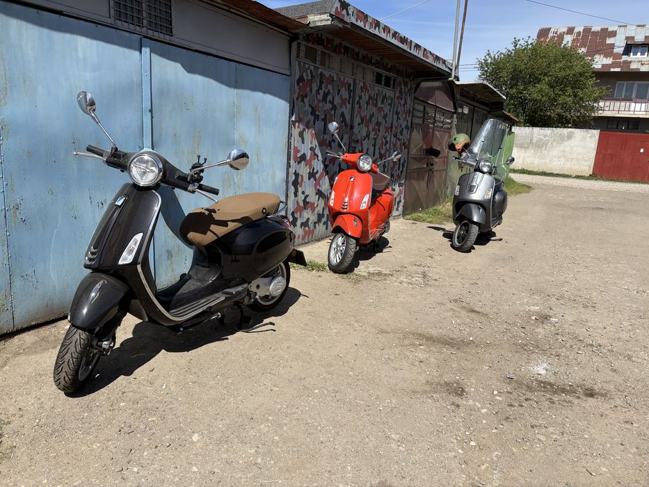 Vespa primavera 49cc