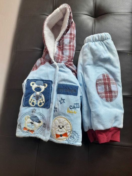 Бебешки зимен комплект